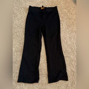 Black flare women’s Pants